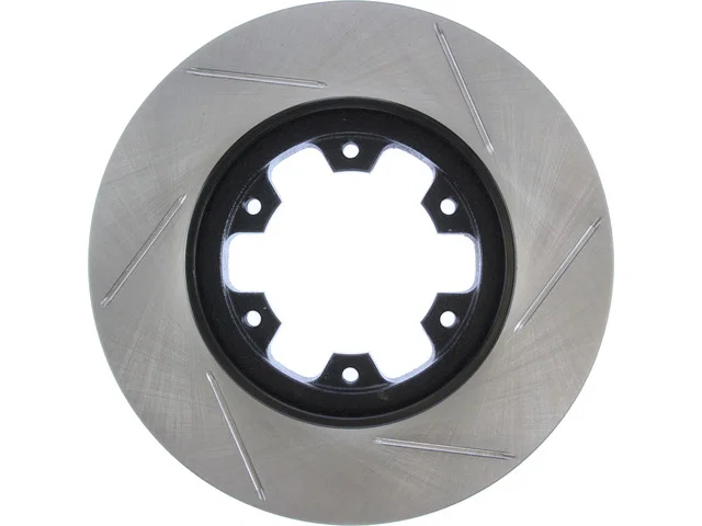 126.42029SR – STOP TECH Brake Rotor, Silver E-Coated Alloy Single - view 3